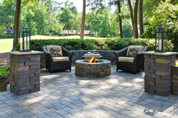Fire Pit Installation in Riverview
