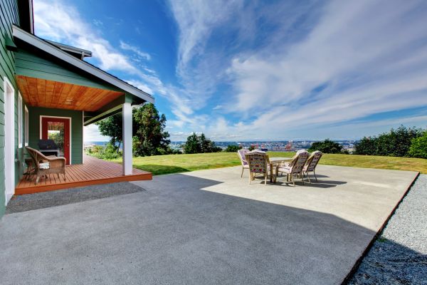Backyard Paving in Riverview