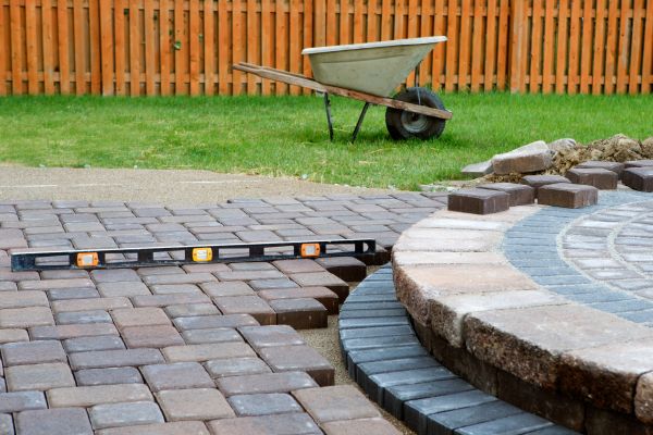 Paver Patio Construction in Riverview