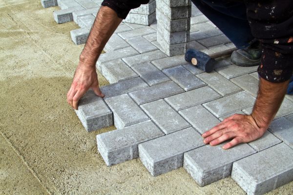 Concrete Paver Installation in Riverview