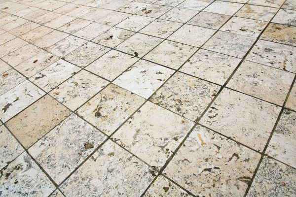 Travertine Pavers Installation in Riverview