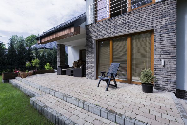 Backyard Paver Installation in Riverview