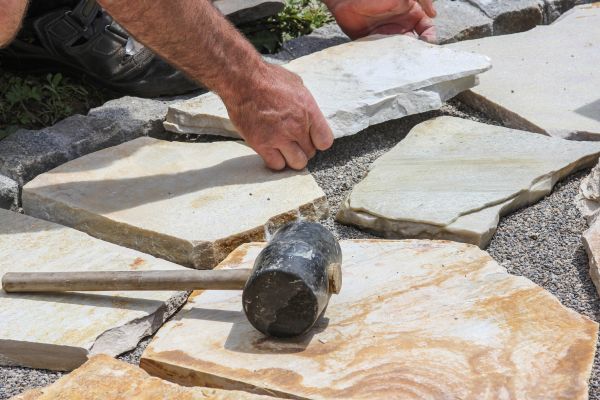 Cost of Stone Sidewalk Installation in Riverview