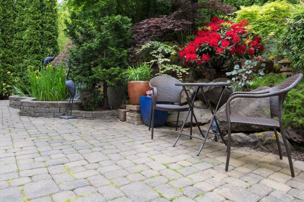 Patio Hardscaping in Riverview
