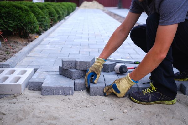 Hardscape Patio Installation in Riverview
