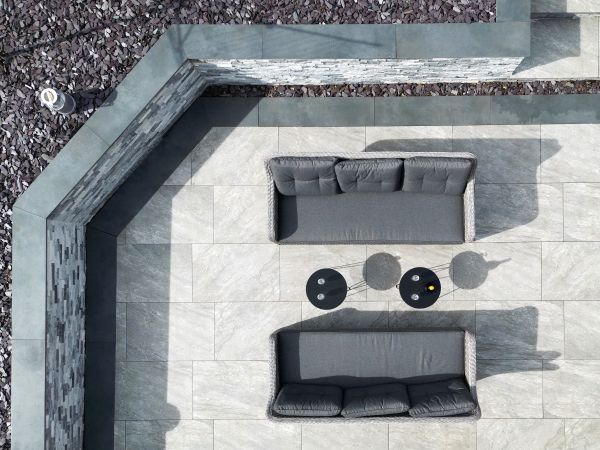 Cost of Porcelain Patio Installation in Riverview