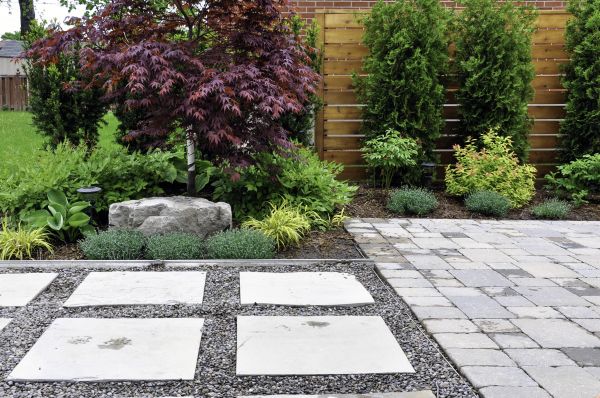 Garden Hardscaping in Riverview