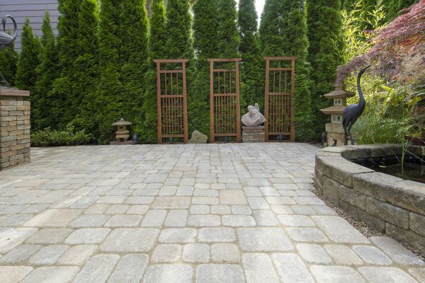 Backyard Hardscape Service in Riverview