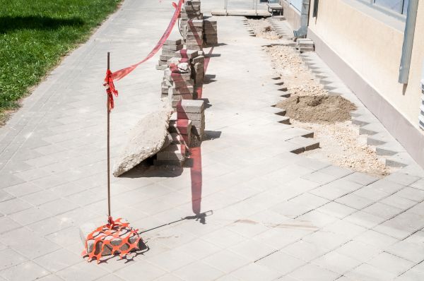 Stone Patio Replacement in Riverview
