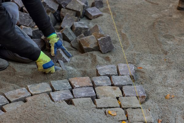 Patio Stones Installation in Riverview
