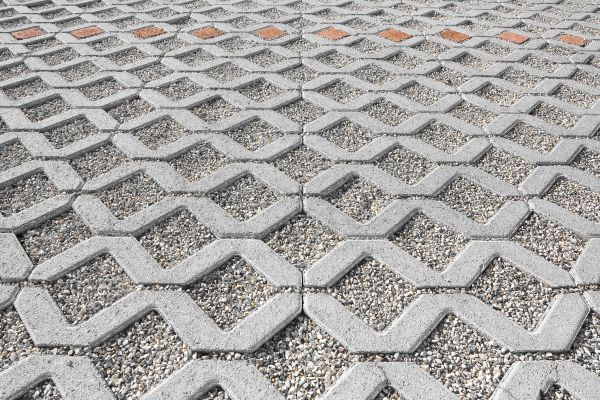 Permeable Concrete Paving in Riverview