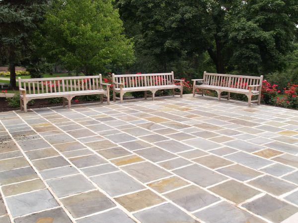 Slate Patio Installation in Riverview