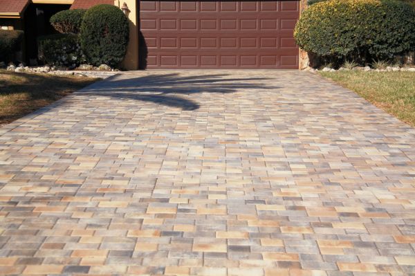 Driveway Pavers Replacement in Riverview