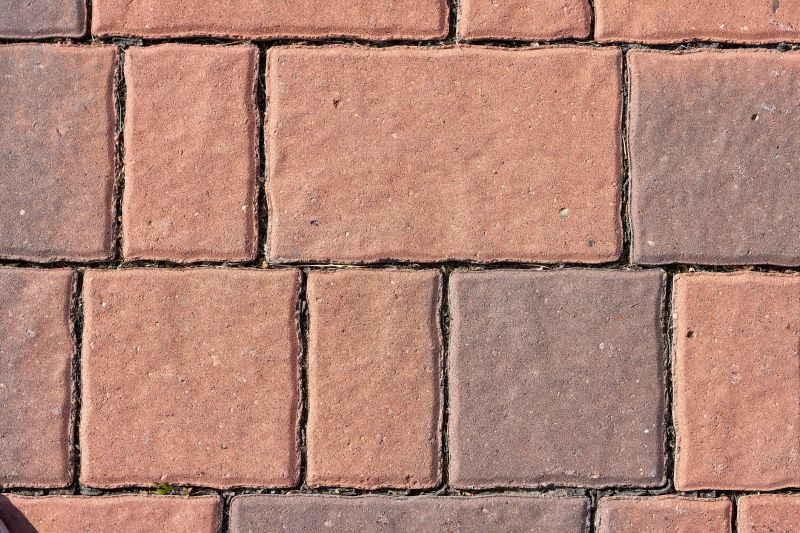 Colorful Paver Pattern