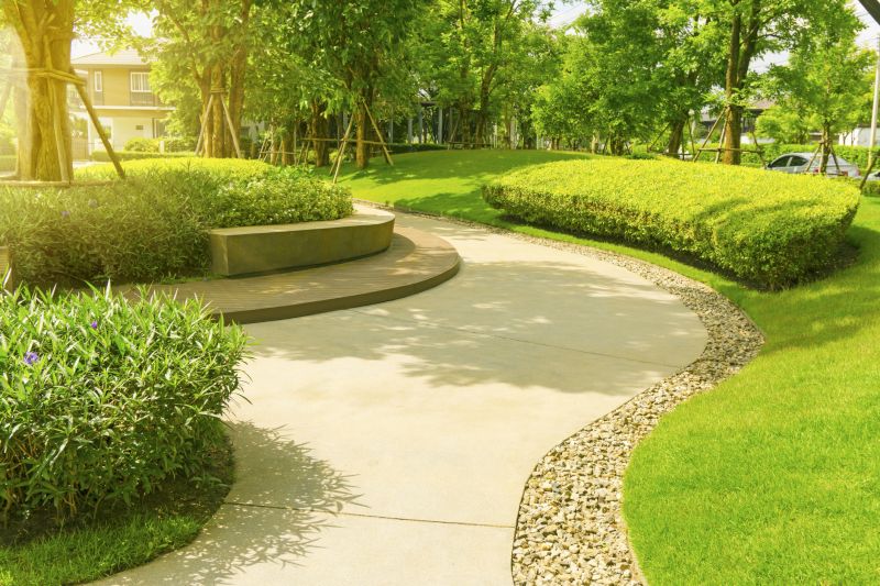 Walkway Paver Designs
