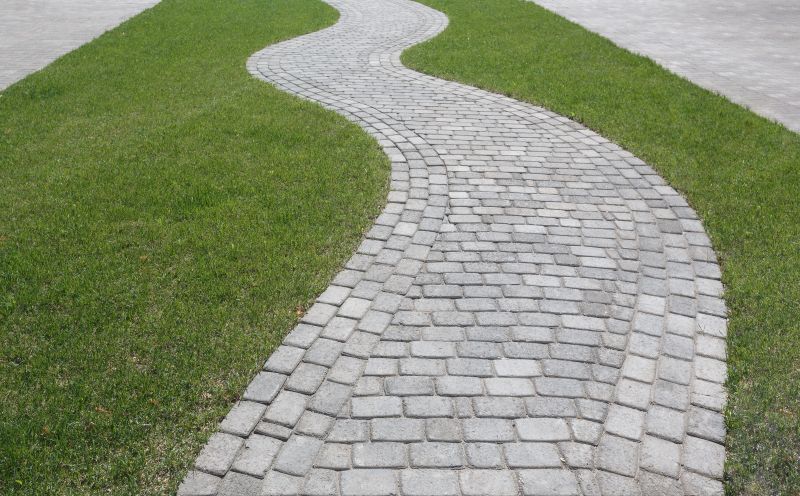 Paver Walkway