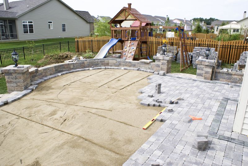 Completed Paver Patios